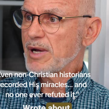 "The Miracles of Jesus: Eyewitnesses Never Denied It"