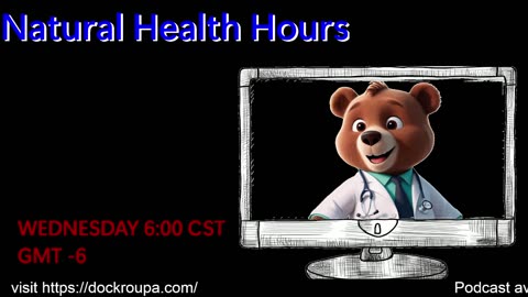 Dr. Kroupa's Natural Health Hours