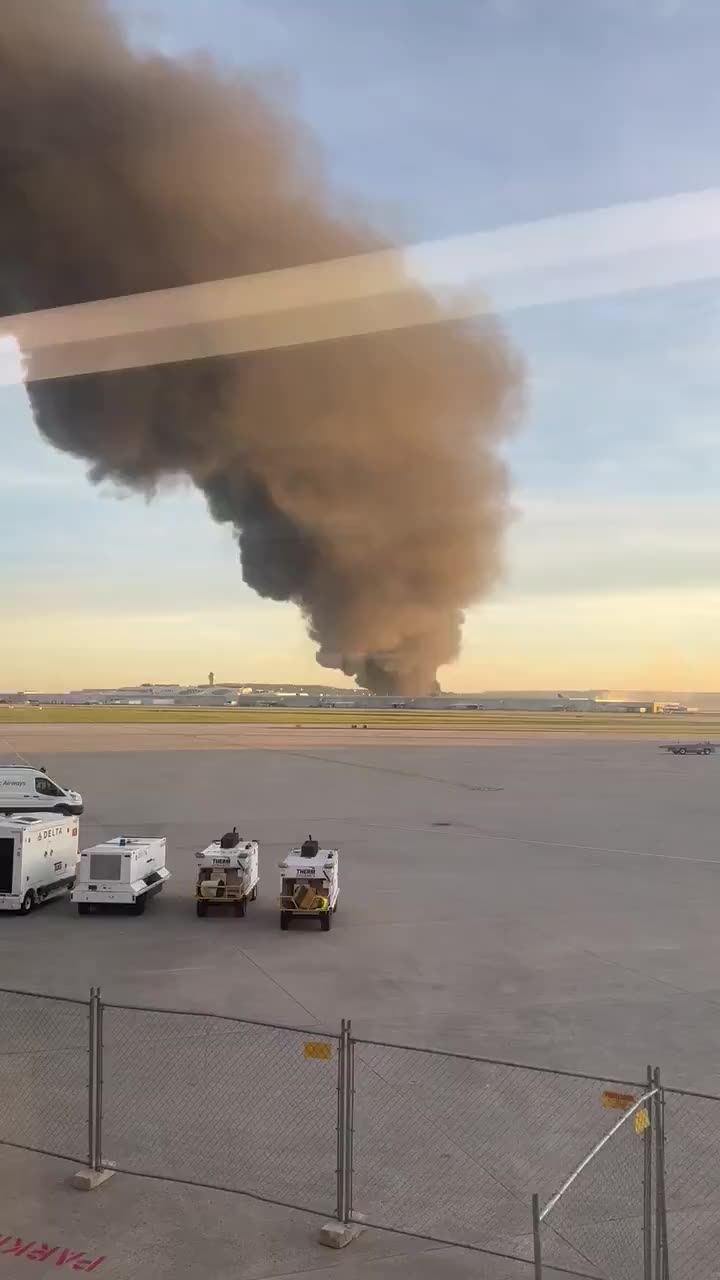 A UPS plane has crashed near Louisville’s Muhammad Ali International Airport