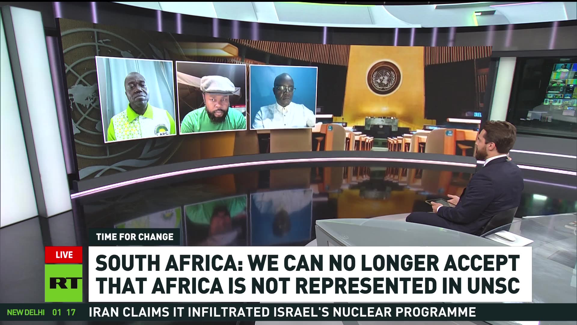 Africa demands UN reform | RT panel discussion