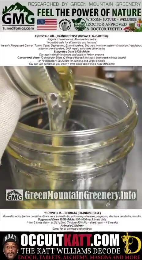 FRANKINCENSE REPAIRS DNA?