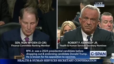 Wyden RFK Hearing