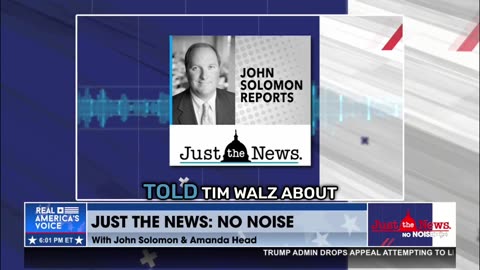 House Majority Whip says whistleblowers signing affidavits saying Walz ignored warnings of fraud