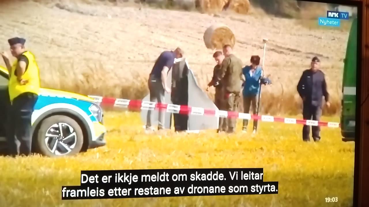 NRK 1 - WIADOMOŚCI - 10.09.2025 19:00