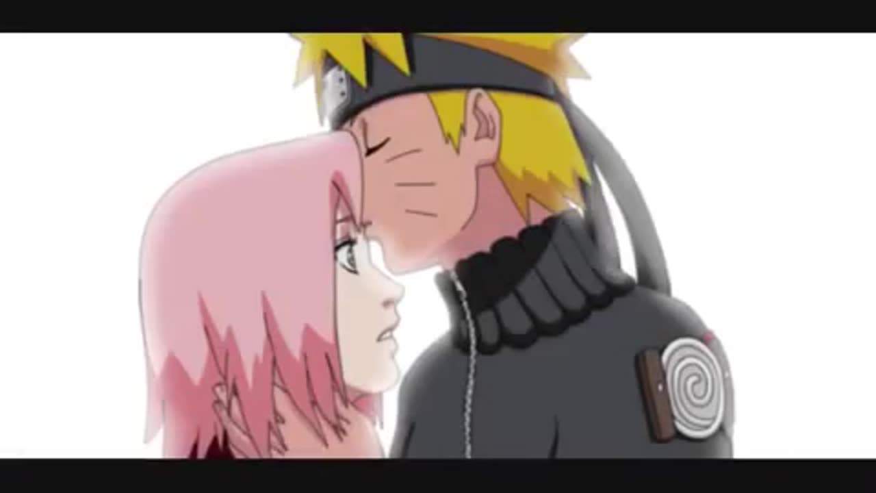 NaruSaku angel with a shotgun