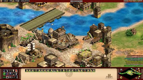 PC Longplay - Age of Empires II HD Edition - WW - 35-50