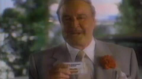 March 28, 1986 - Jackie Gleason for Mastercard