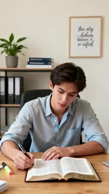 God's Breath Through a Pen - Why "Inspiration" Literally Means Everything