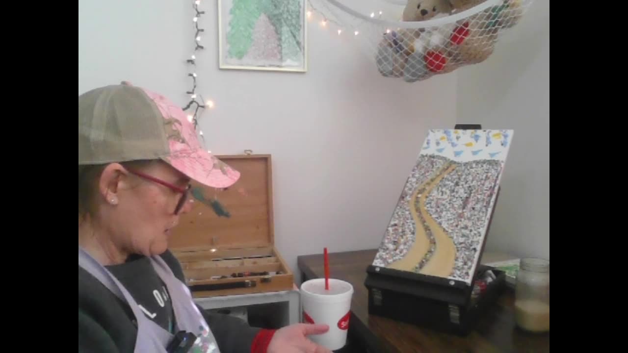 The Journey...Oil Painting Friday!