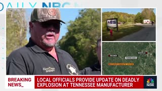 Deadly explosion rocks Tennessee manufacturing plant