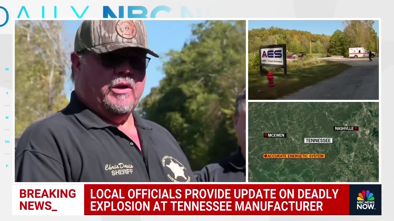 Deadly explosion rocks Tennessee manufacturing plant