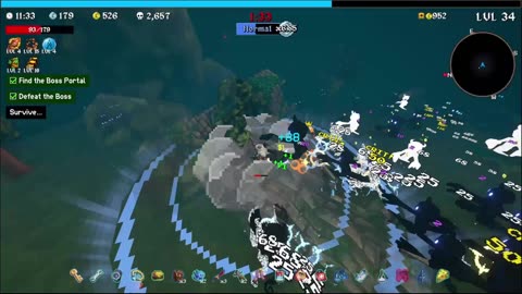 I thought I stood a chance