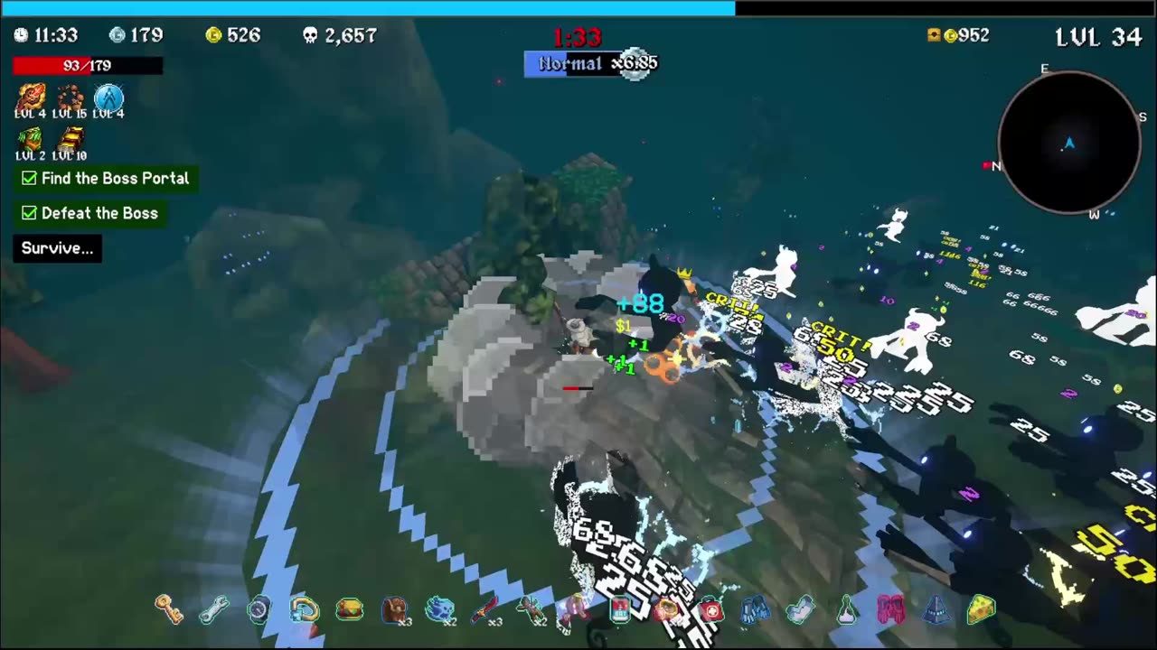 I thought I stood a chance