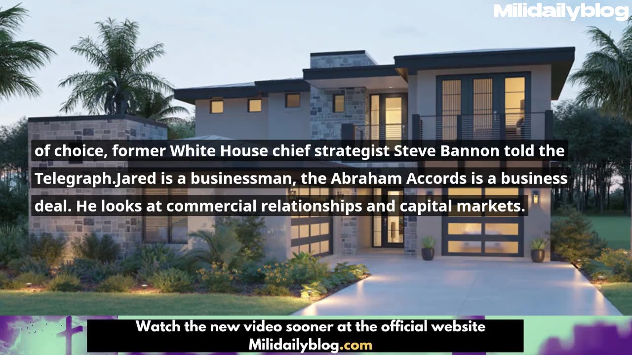 Kushner 'Modern-Day Kissinger' for Mideast Peace