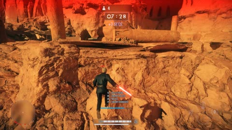 SWBF2 (2017): Arcade Onslaught Count Dooku/Darth Tyranus Geonosis Gameplay Gameplay