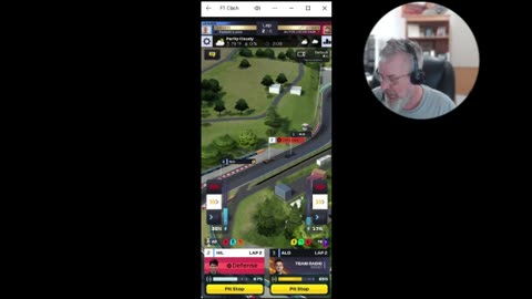 F1 Clash Schumi Event First half of event