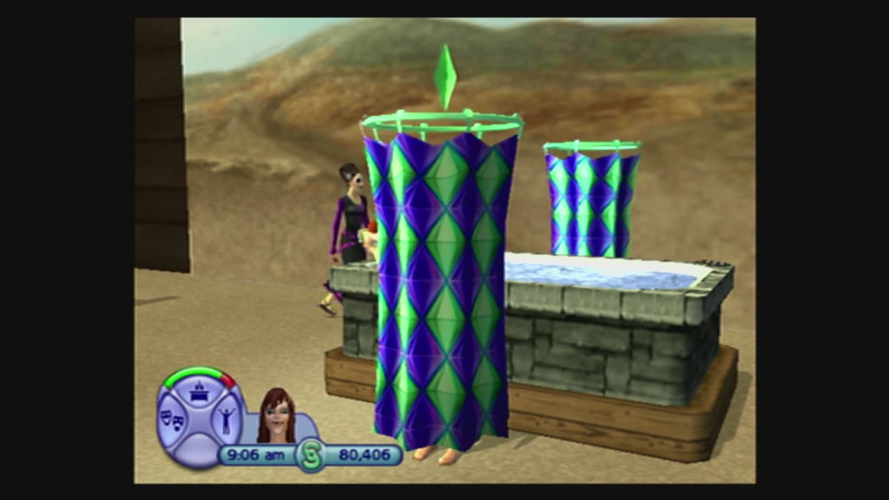 The Sims2 (Ps2) Playthrough Part128