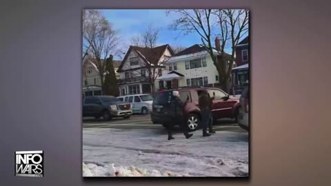 Minnesota Woman Tried To Run Over ICE Agents With Her Car Before Being Shot!