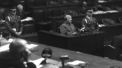 WAR CRIMES TRIALS (TOJO DEFENSE),... - WAR CRIMES TRIALS (TOJO DEFENSE), TOKYO, JAPAN - 111-adc-6894