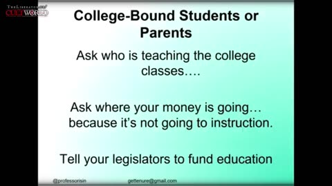 Show chat replay The Cult of Academia & College | CULTWORLD Documentary | Part Three