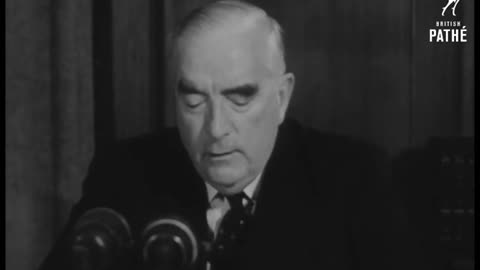 Sir Robert Menzies warns Australians of the dangers of Communism