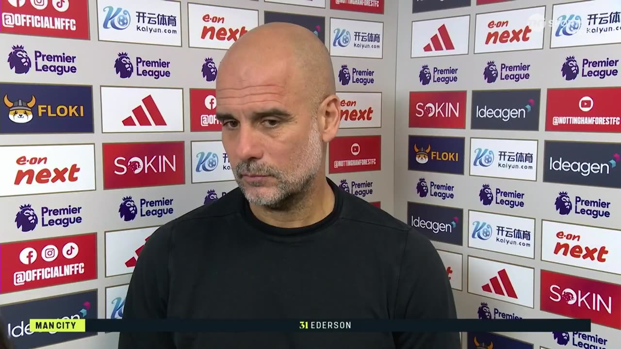 Guardiola says Man City not qualifying the Champions League isn't the end of the world