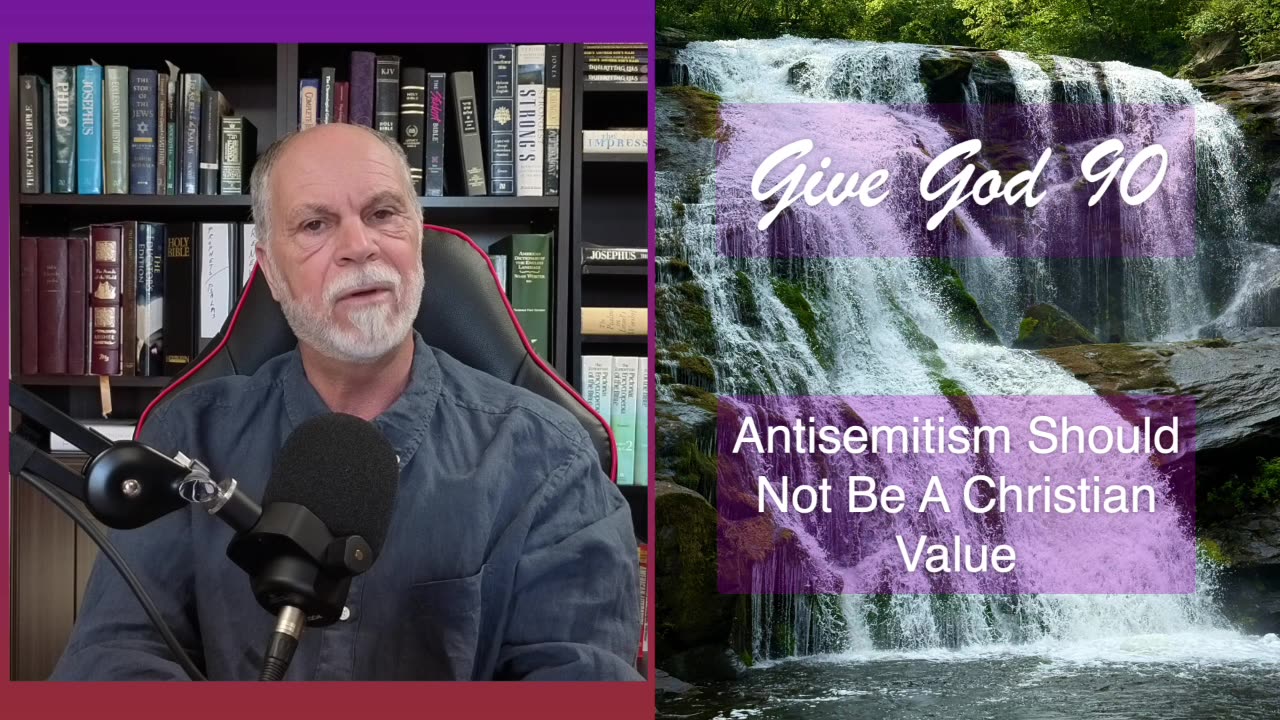 Antisemitism Should Not Be A Christian Value