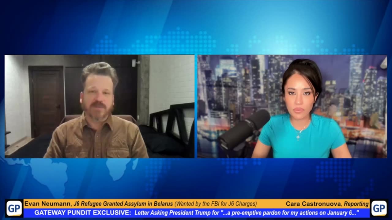 J6 Political Prisoner Stranded in Belarus is Pleading for Help!