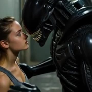 THE ALIEN IS ALREADY HERE.