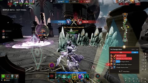 Penta Kill for Overdraft!