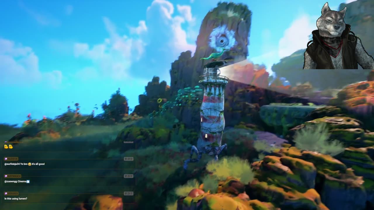 Stream 418: Face Interrogation and Keeper