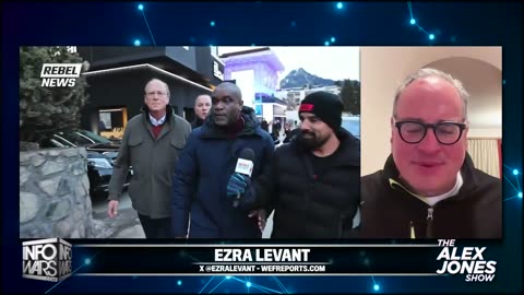 Watch WEF Globalists Get Confronted In Switzerland By Ezra Levant & His Team Of Reporters