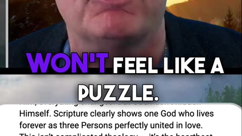 Enemy wants you thinking Trinity = confusing, boring, irrelevant 😈❌