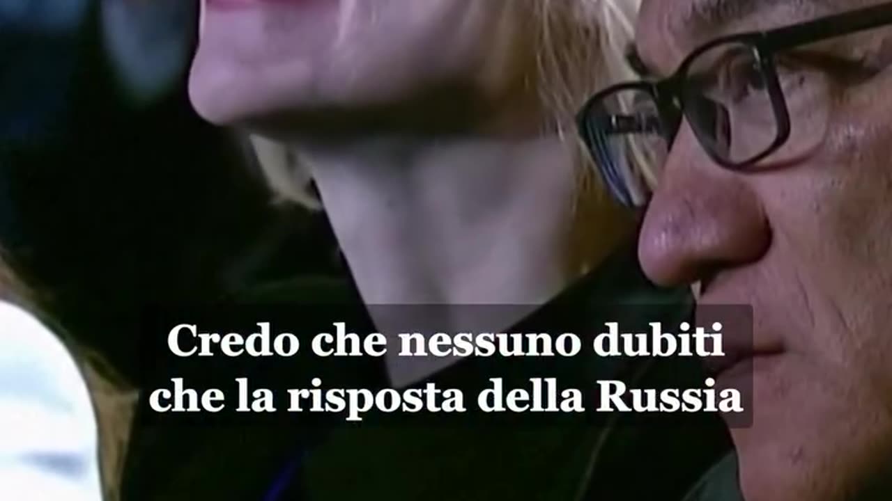 Discorsetto piuttosto preoccupante di Putin, a cui è difficile dare torto.