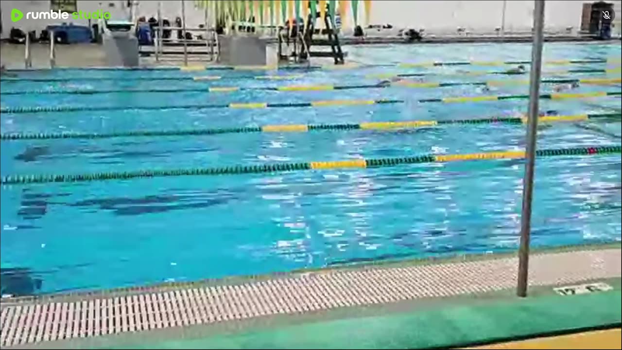 Swimming practice