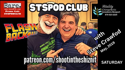 FLASHBACK FRIDAY: Steve Crawford, Episode 224