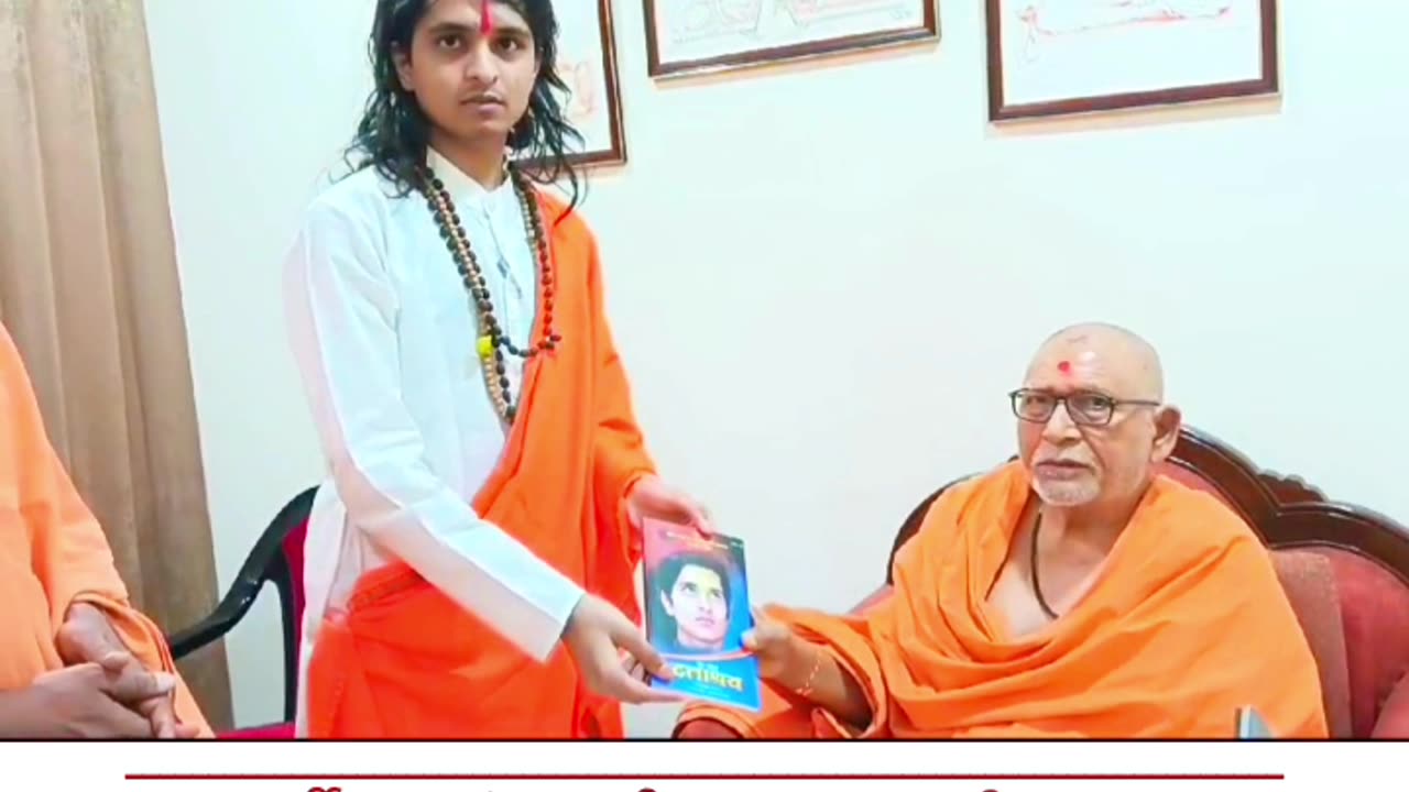 On Camera On Record - Historic Biography about charudatta thorat - historic recorded evidence