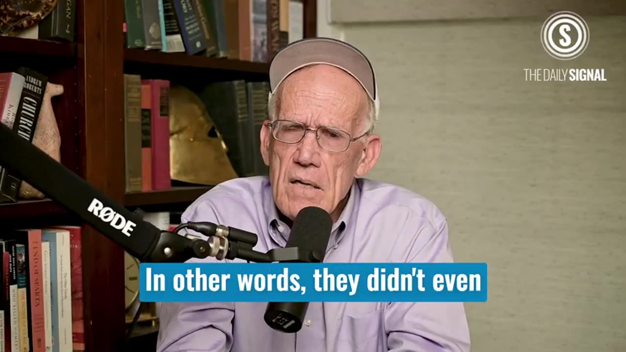 Victor Davis Hanson The Left’s Hatred Runs Deep, Even in Congress
