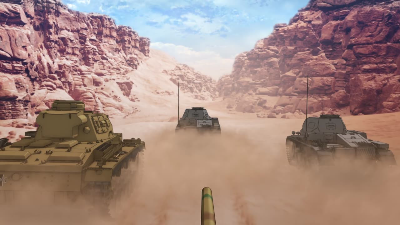 GIRLS und PANZER Finale - Akiyama Yukari's Tank Lecture 04