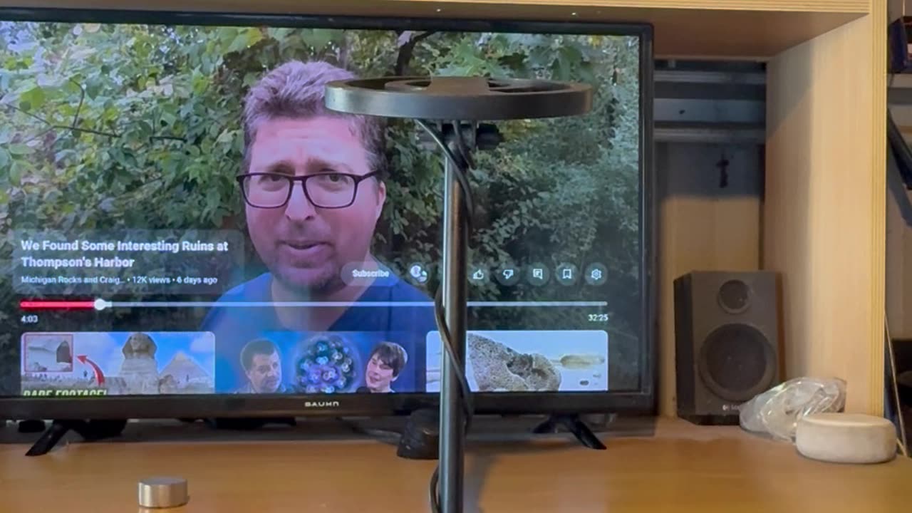 They found some interesting ruins at Thompson’s Harbor??!!