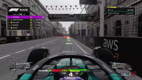 Previo a la carrera GP de Qatar - F1 24