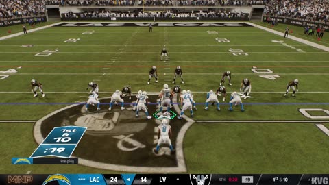 Madden NFL 26 - Los Angeles Chargers vs Las Vegas Raiders