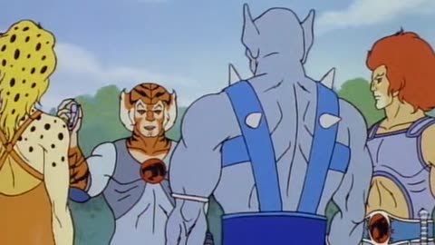 ThunderCats 1985 Season 1 Episode 7 Trouble with Time