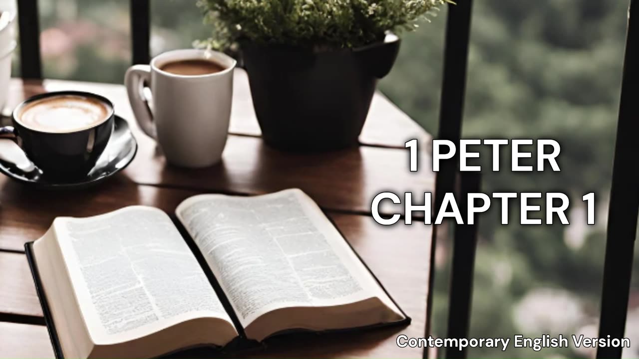1 Peter Chapter 1 | CEV | Faith | Audio | Daily Bible Reading