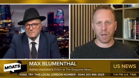 INTERVIEW Trump is serving a foreign country