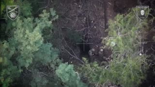 🔫⚔️ Ukraine Russia War | 66th Mechanized Brigade Engages Russian Dugout in Krasnoritschenske | RCF