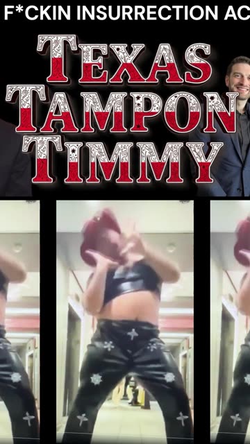 TEXAS TAMPON TIMMY