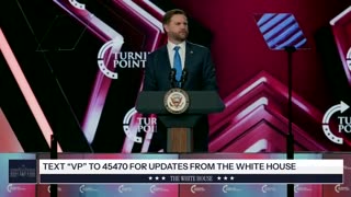 Vice President JD Vance Delivers Remarks at Turning Point USA’s AmericaFest