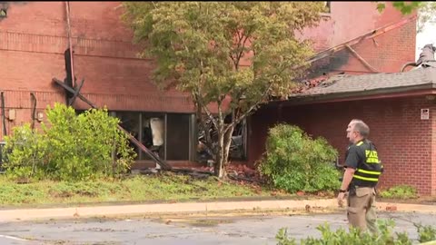 Congregants of Austell church burned to the ground believe it was done on purpose
