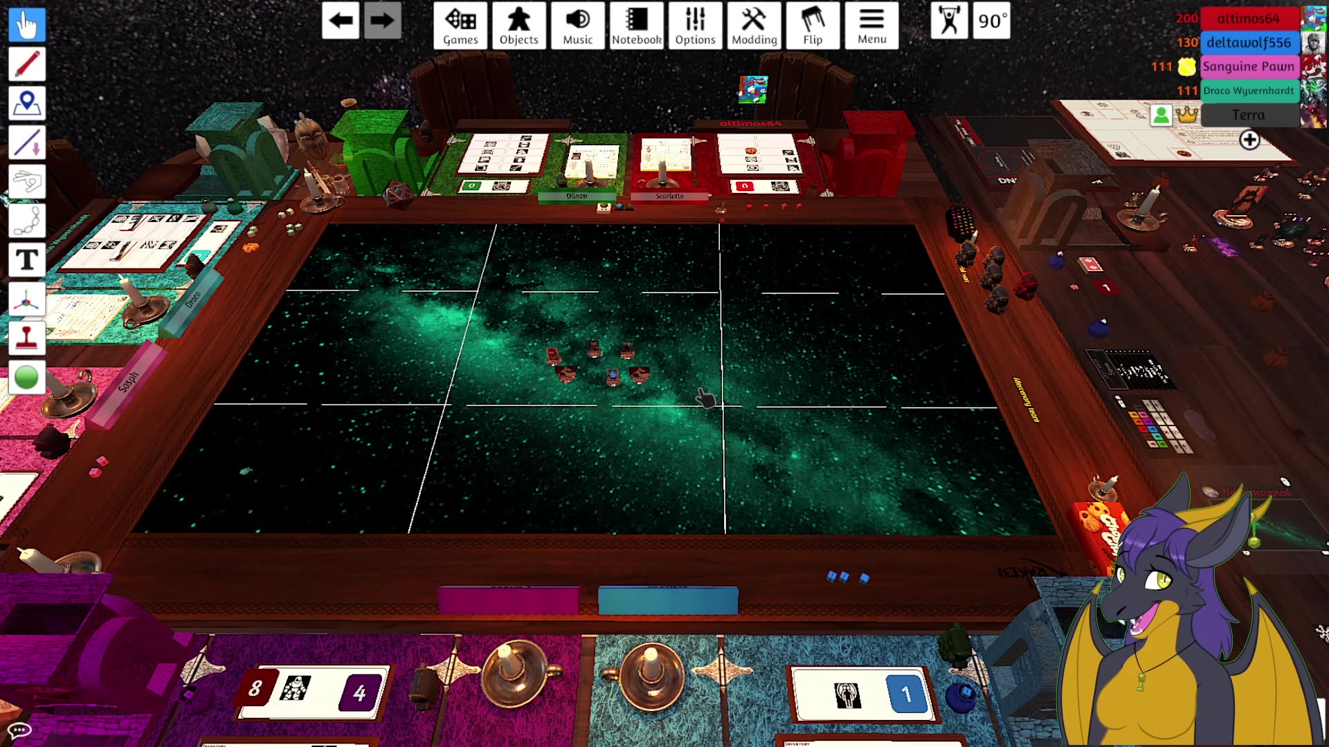 Gorgeworld: The Next Generation. Merc finale